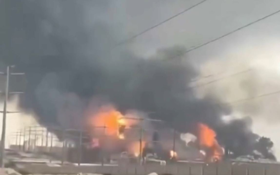 Ирандағы мұнай-газ кенішіне шабуыл жасалды