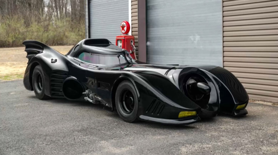 Реплику автомобиля Бэтмена выставят на торги в США