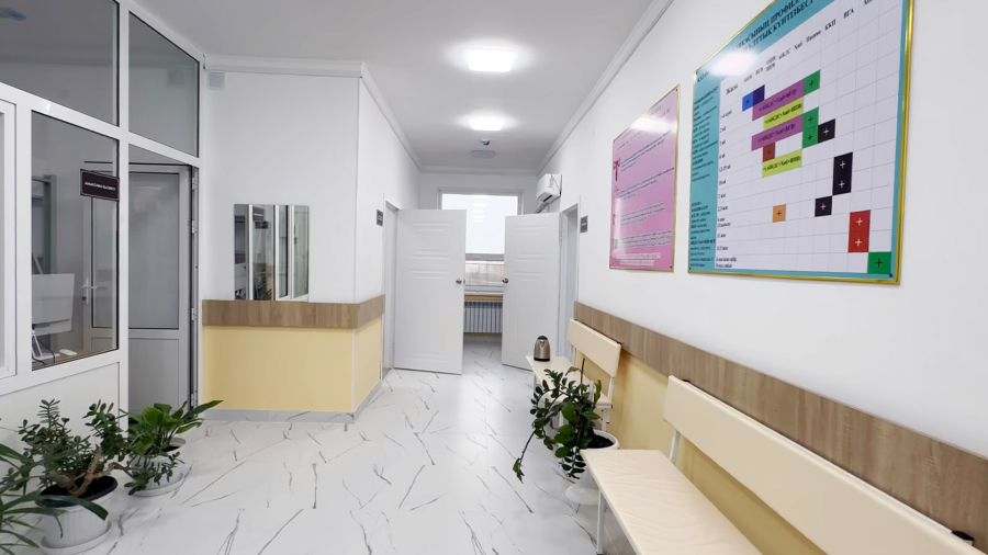 Новый медобъект открыли в селе Актюбинской области