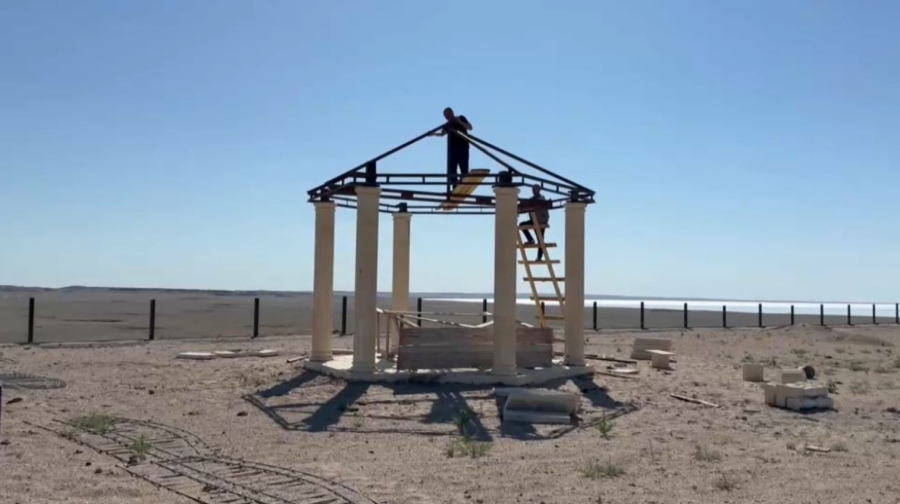 Атырау облысында  жаңа тарихи-мәдени кешеннің құрылысы басталды