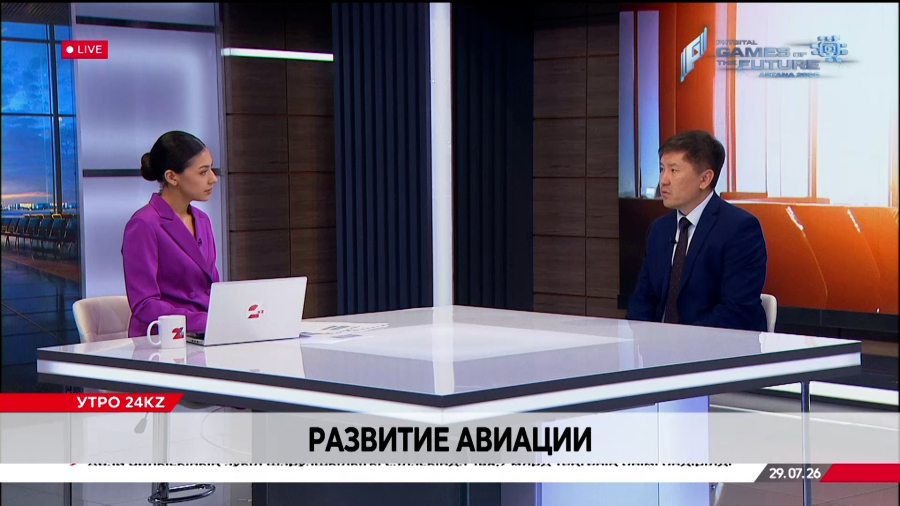 Развитие авиации. Адлет Кобенов