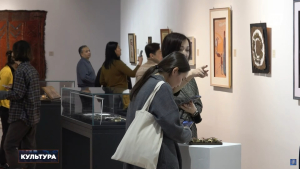 В Национальном музее открылась выставка ювелира Сержана Баширова | Культура