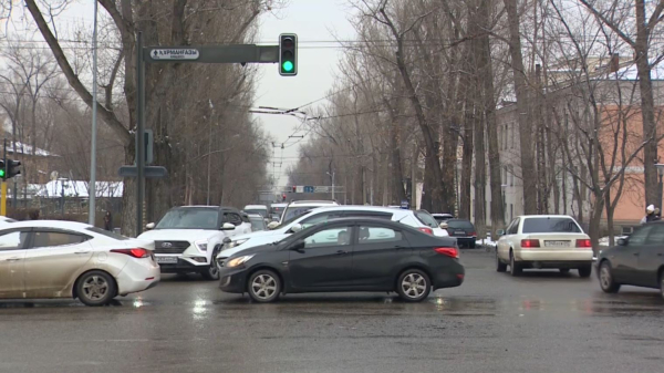 Елдің басым бөлігінде жаңбыр мен қар жауады