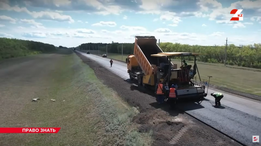 Более 11 тыс. км автодорог модернизируют в Казахстане до конца года