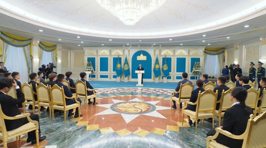 Оқушылар халықаралық олимпиадалардан мыңнан аса медаль жеңді