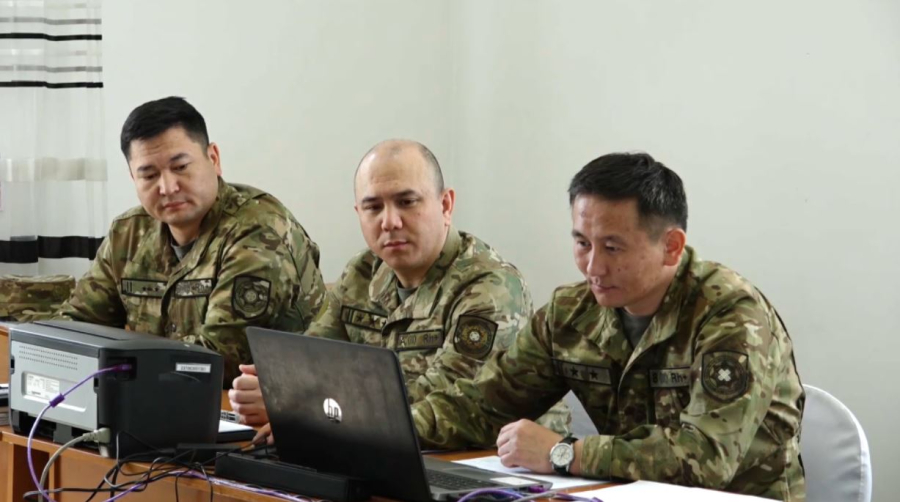 Шекарашылар Түркістан облысында тәжірибе алмасты