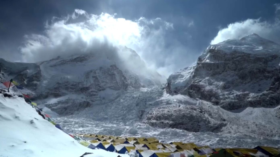 Эверестегі алаяқтық