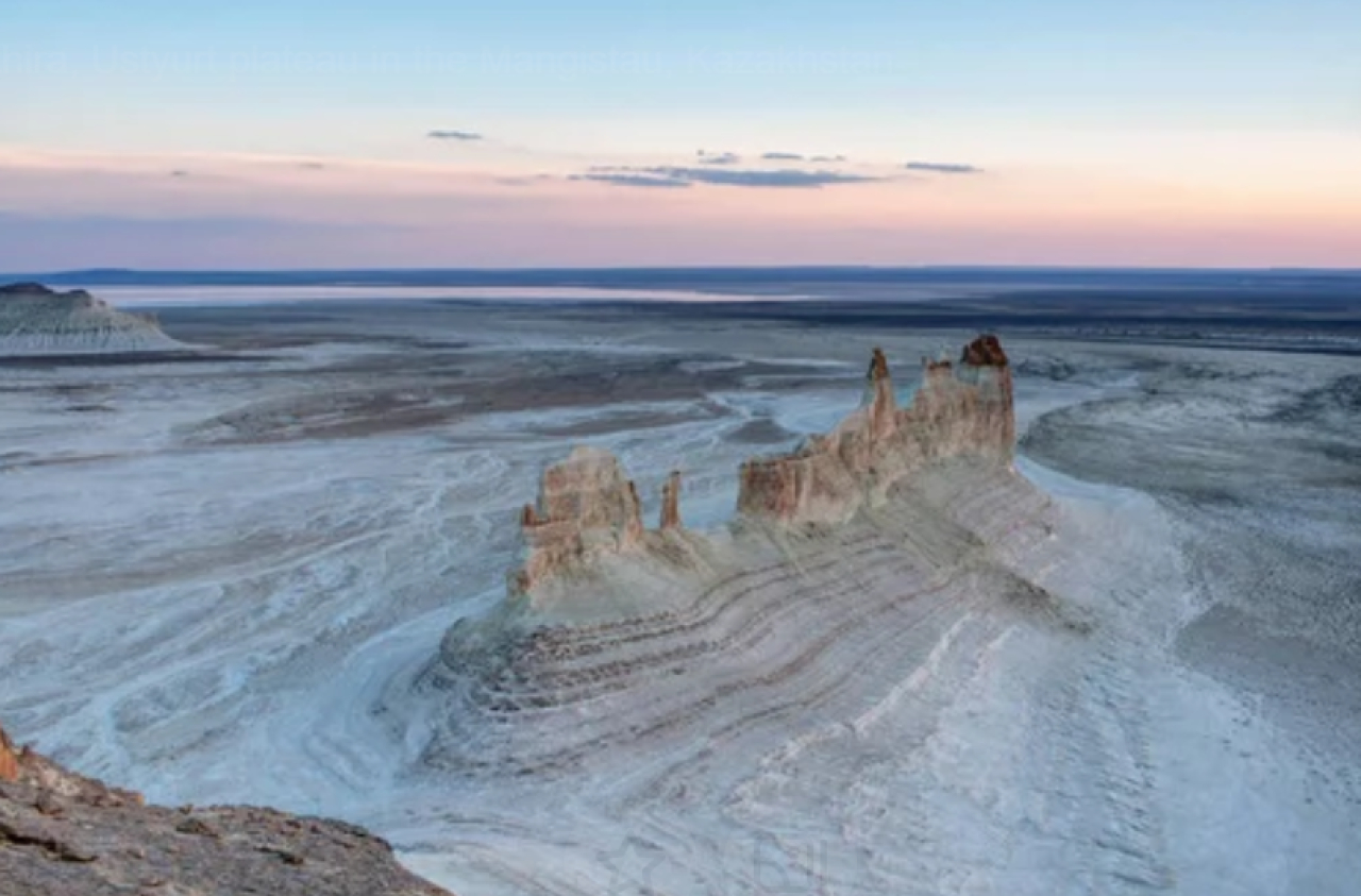 Утверждён Комплексный план по развитию туристской зоны «Мангистау»