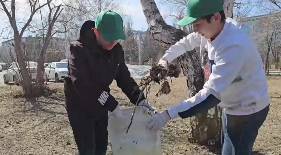 «Таза Қазақстан» акциясына қатысушылар саны артқан