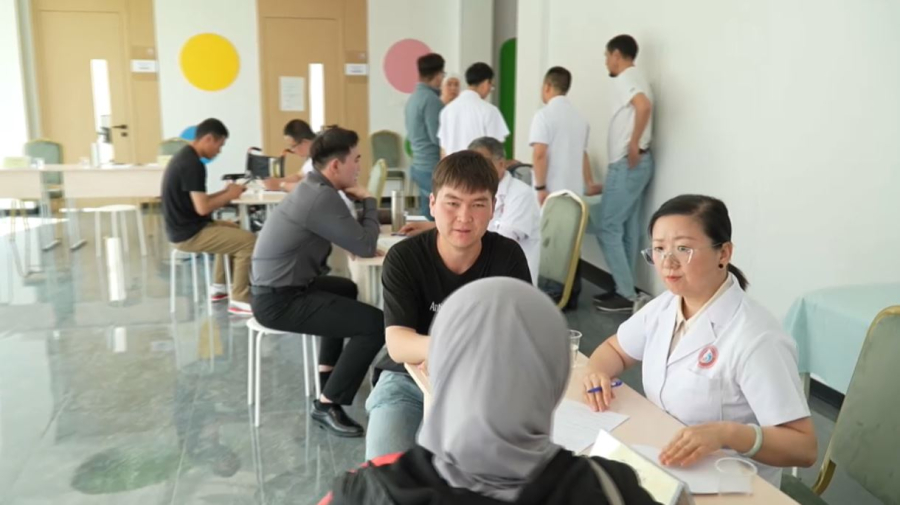 Елордада Қазақстан-Қытай дәстүрлі медицина орталығы ашылды