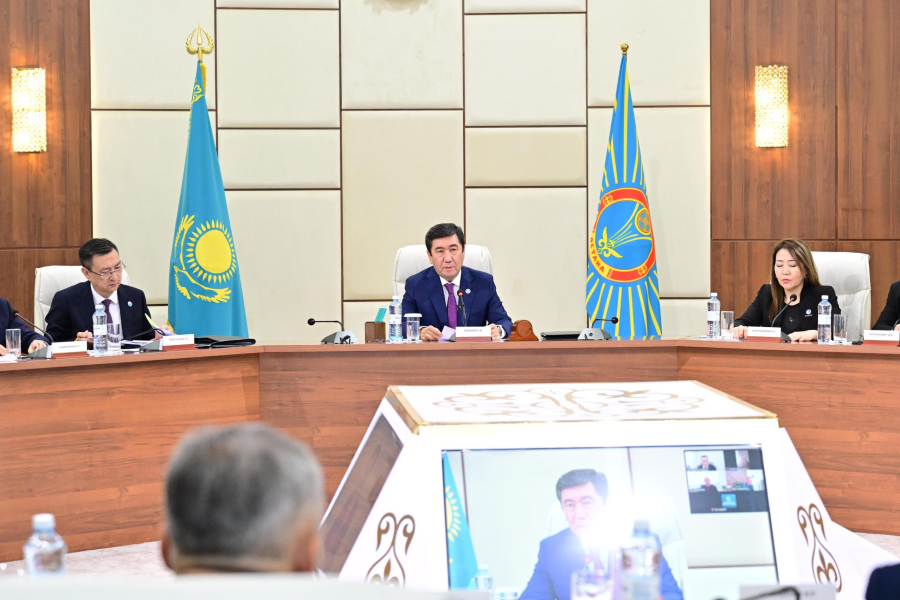 Қоғамдық кеңестердің рөлі күшейеді: Ерлан Қошанов өңірлік өкілдермен кездесті