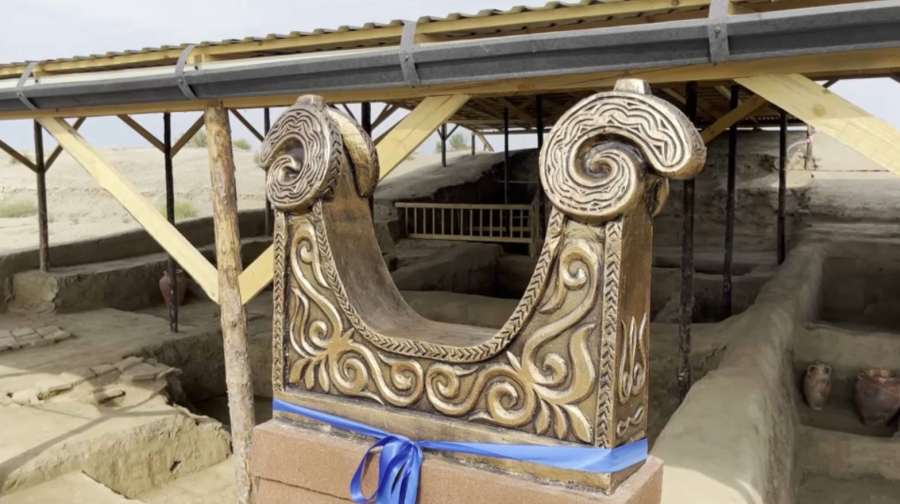 Археологи нашли клад из серебряных монет в Кызылординской области