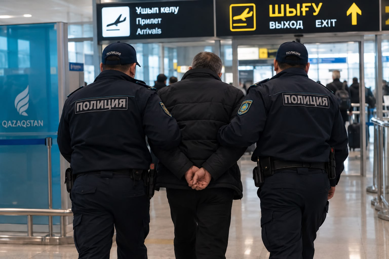 Иностранца оштрафовали за скандал в аэропорту Уральска