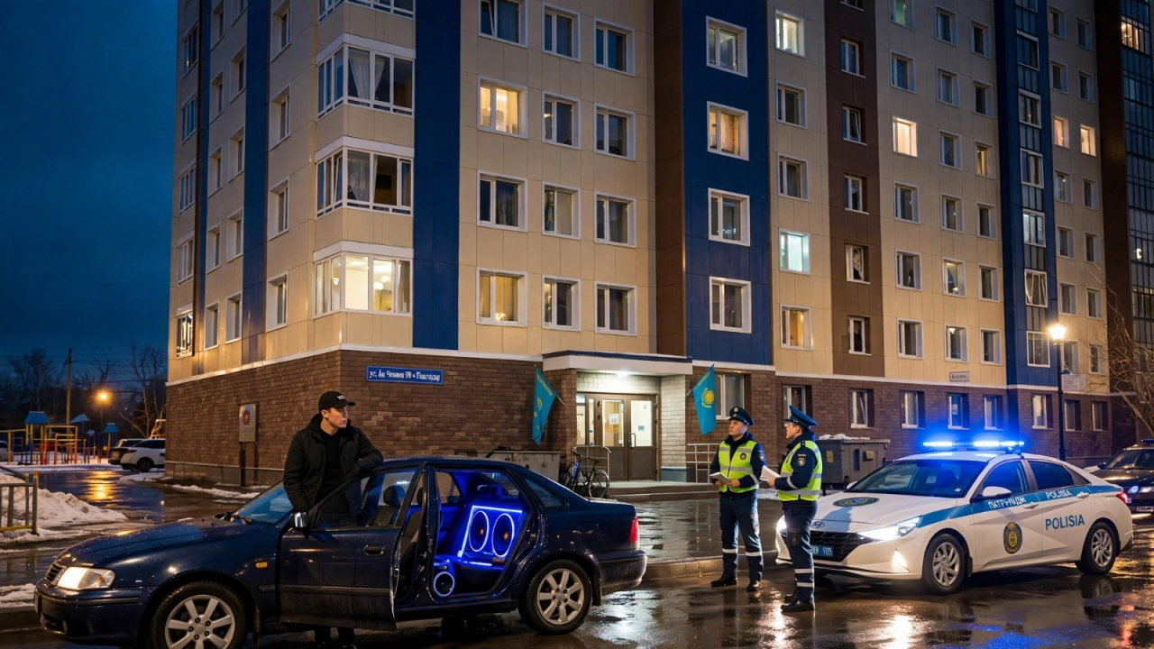 В Павлодаре пресечено почти 5 тыс. фактов нарушения тишины 