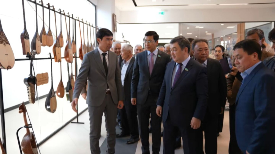 Қосшыда шеберлер одағы құрылды