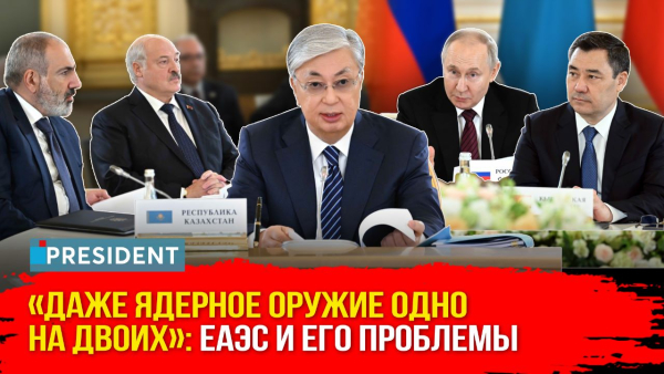 Президент озвучил принципиальные позиции Казахстана внутри ЕАЭС | President
