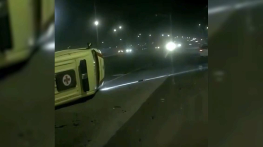 Фельдшер скорой помощи погибла в ДТП в Алматы