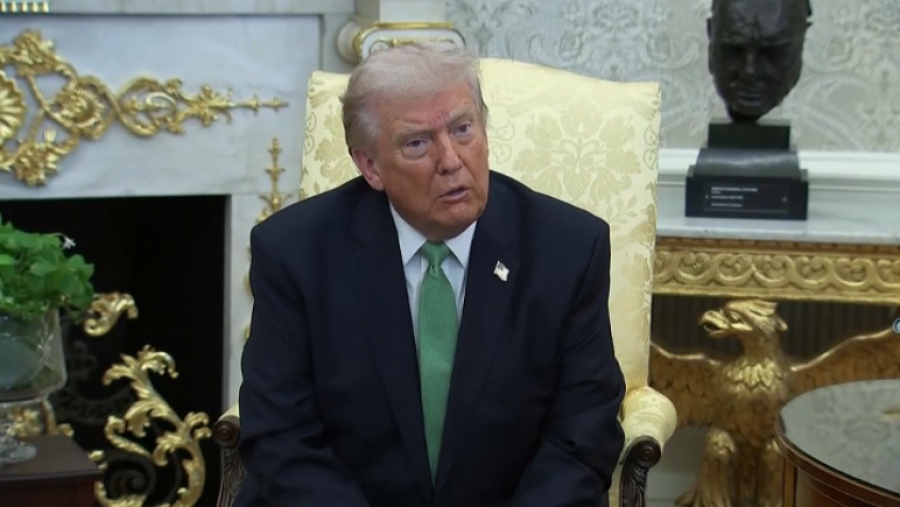 Рейтинг Трампа упал до нового минимума
