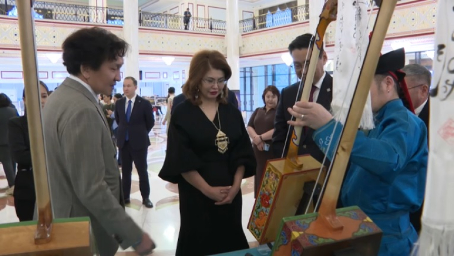 Казахстан и Монголия наращивают культурные связи