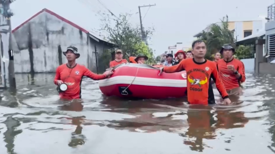 Филиппинде дауылдан 25 адам опат болды