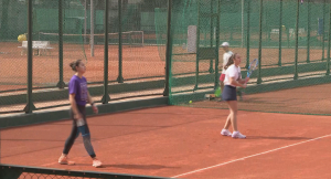 Большой теннис становится популярным в Казахстане