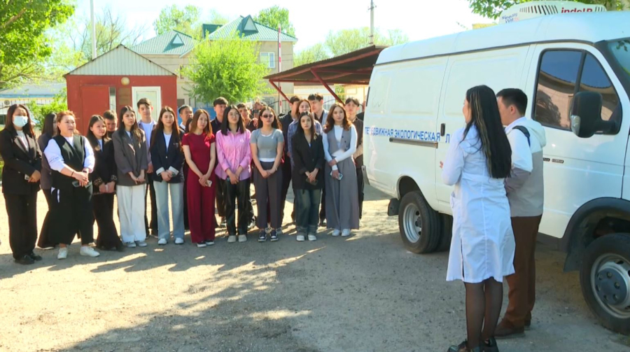 Қызылордада «Зертханадағы бір күн» шарасы өтті