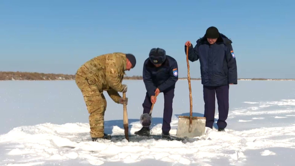 Қызылорда облысында мамандар балықтарды құтқаруға кірісті