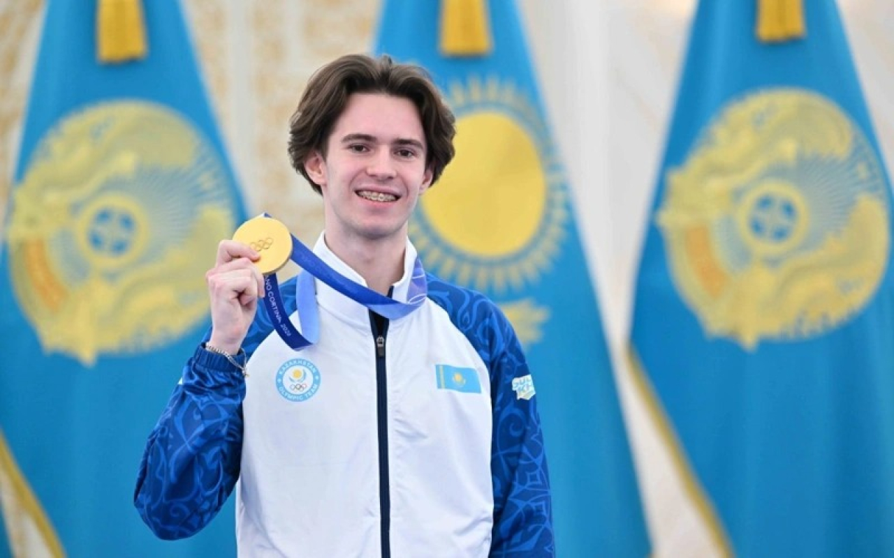 Михаил Шайдоров әлемдік рейтингте үздік үштікке енді
