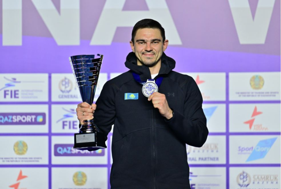 Қазақстан семсерлесуден өткен өз алаңындағы Әлем кубогін бір медальмен аяқтады