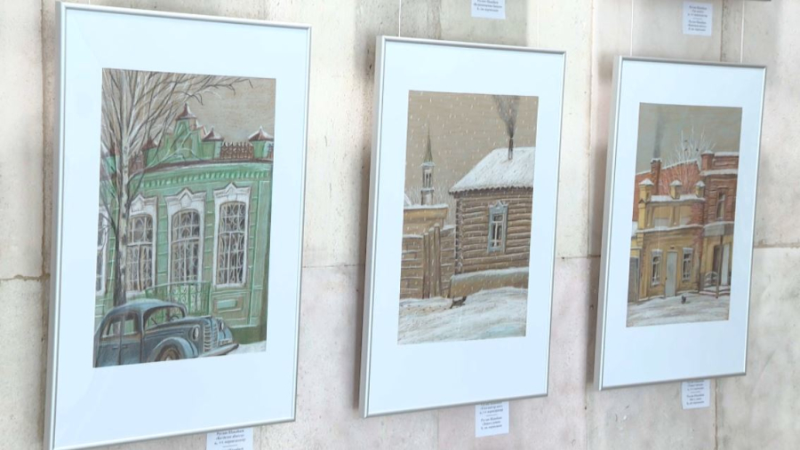 Суретші Семейдің ескі келбетін бейнеледі