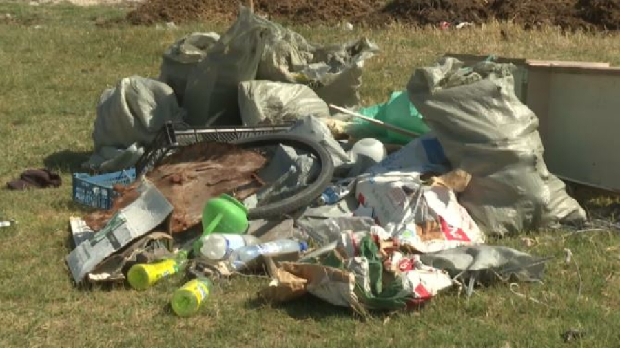 Стихийную свалку ликвидировали в Таразе