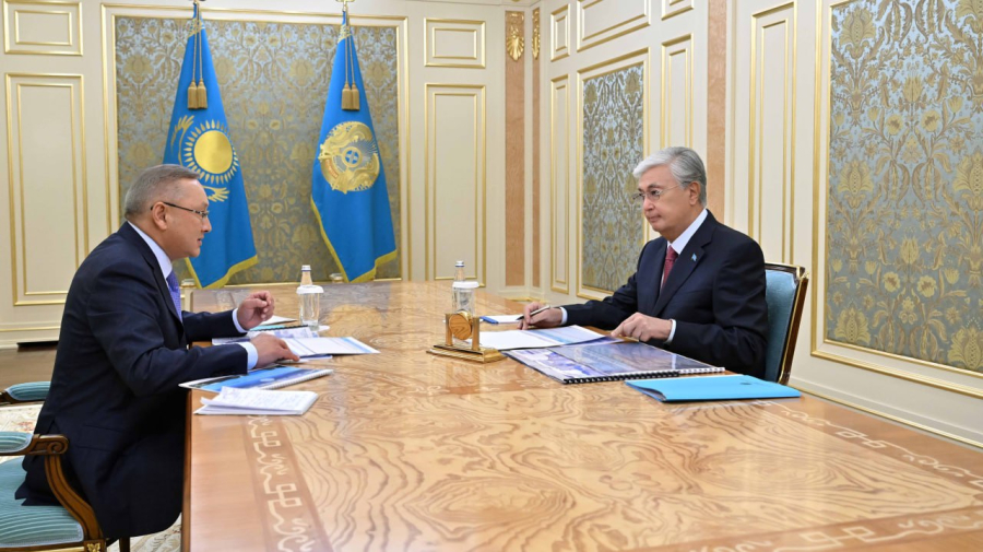 Токаеву представили отчет о результатах социально-экономического развития области Жетісу