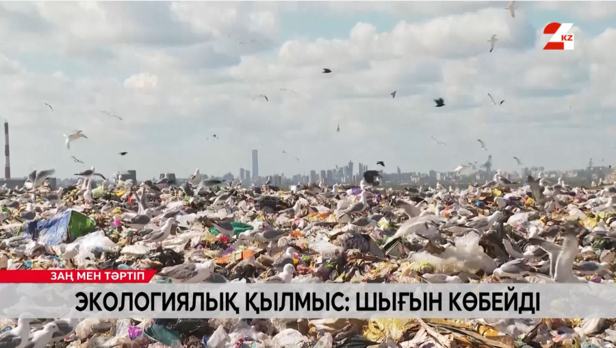 Экологиялық қылмыс: шығын көбейді