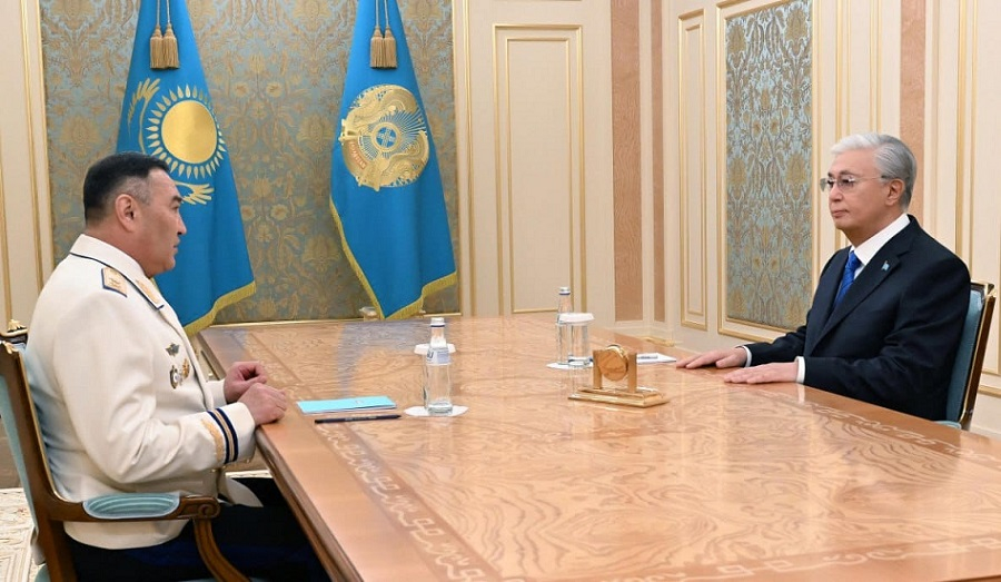 Глава государства дал ряд поручений председателю КНБ