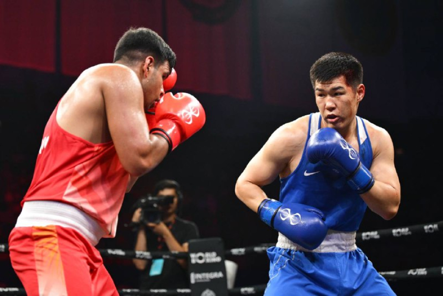 Бекзад Нұрдәулетов Әлем кубогы кезеңінің алтын жүлдегері атанды