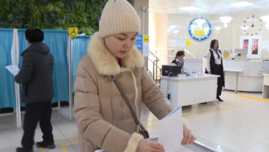 Как идет голосование в Павлодарской области. LIVE