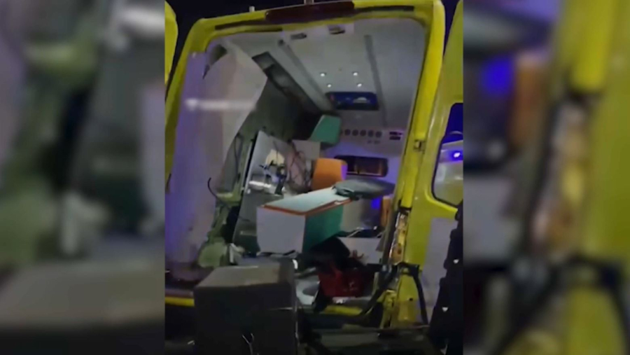 Жедел жәрдем көлігінің апатынан 23 жастағы фельдшер қаза тапты