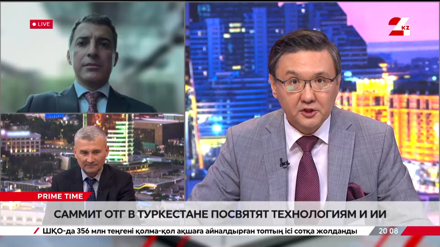Саммит ОТГ в Туркестане. Алмат Тоекин, Фариз Акиф оглы Исмаилзаде