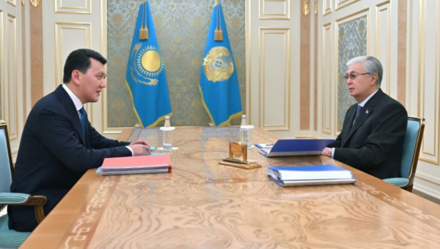 Президент Мемлекеттік кеңесшіні қабылдады