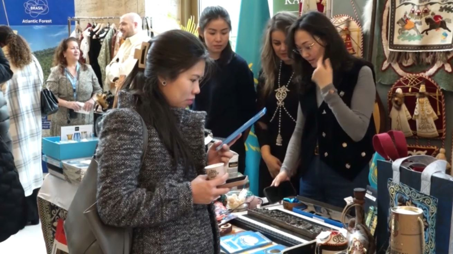 Қазақстан БҰҰ жәрмеңкесіне қатысты