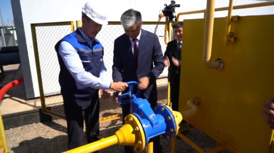 «Келешек мектебі» подключили к природному газу