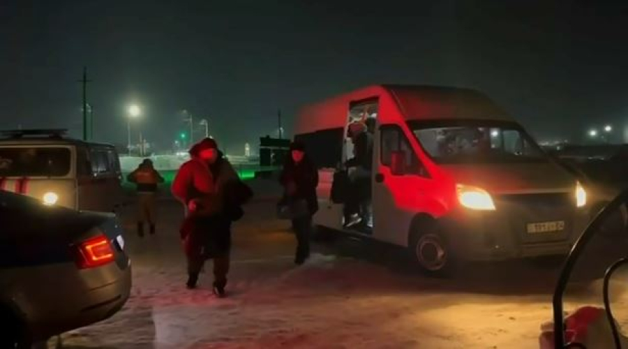 46 иностранцев спасли на актюбинской трассе