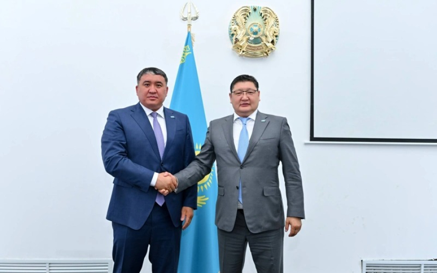 «Қазақстан барысы» атанған балуан әкім болды