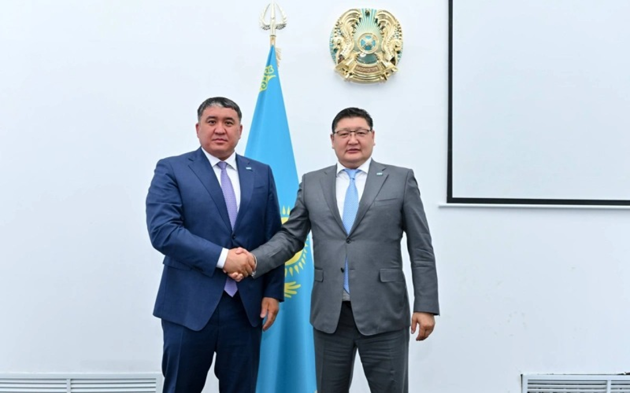 «Қазақстан барысы» атанған балуан әкім болды