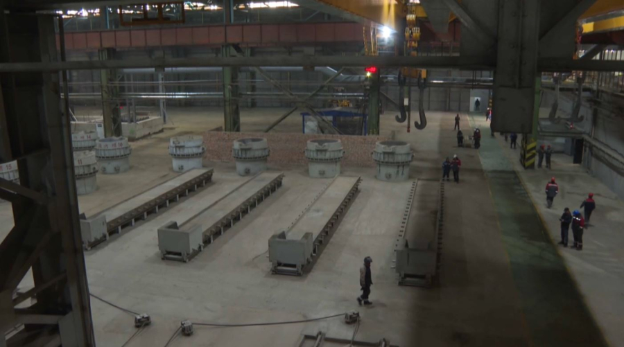 Павлодар облысында ферроқорытпа зауыты іске қосылды