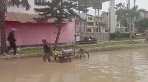 В семи провинциях Перу объявлен режим ЧП из-за сильных наводнений