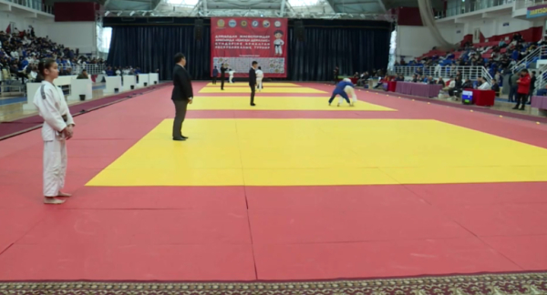 Талдықорғанда республикалық дзюдодан турнир басталды
