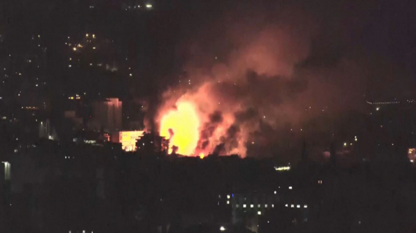 Израиль әскері «Хезболла» ұйымының бас штабын атқылады