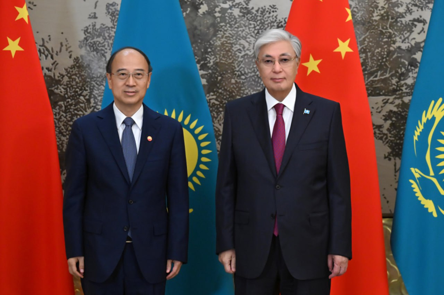 Мемлекет басшысы СNPC директорлар кеңесінің төрағасы Дай Хоулянды қабылдады