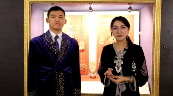 Ұлттық киімді елорда жастары да дәріптейді